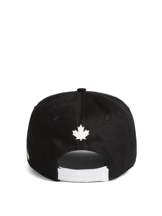 25FW 디스퀘어드2 볼캡 BCM093405C00001M063 Black - DSQUARED2