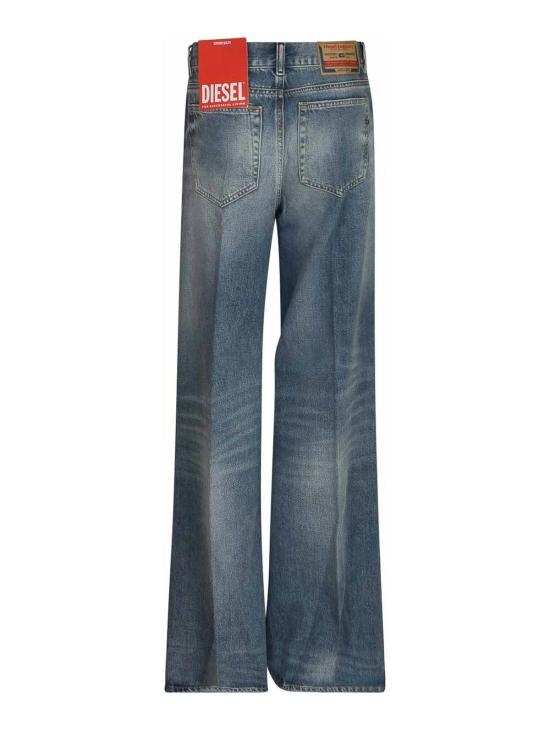 25FW 디젤 스트레이트 팬츠 A0362409M07197801 Light Wash - DIESEL