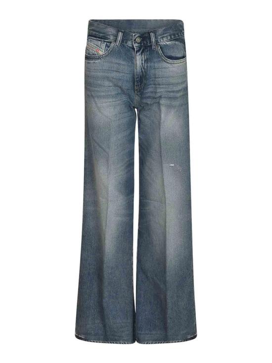 25FW 디젤 스트레이트 팬츠 A0362409M07197801 Light Wash