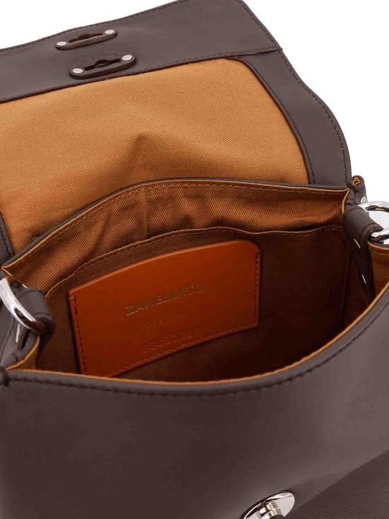 26SS 자넬라토 토트백 0680101910000BABYZ1154 Brown - ZANELLATO