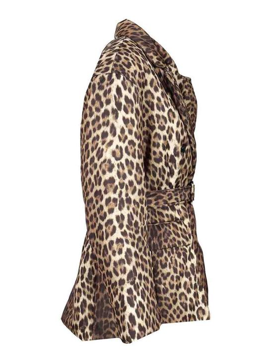 25FW 파로쉬 무스탕 D431799PUPIL808 Animal Print - PAROSH