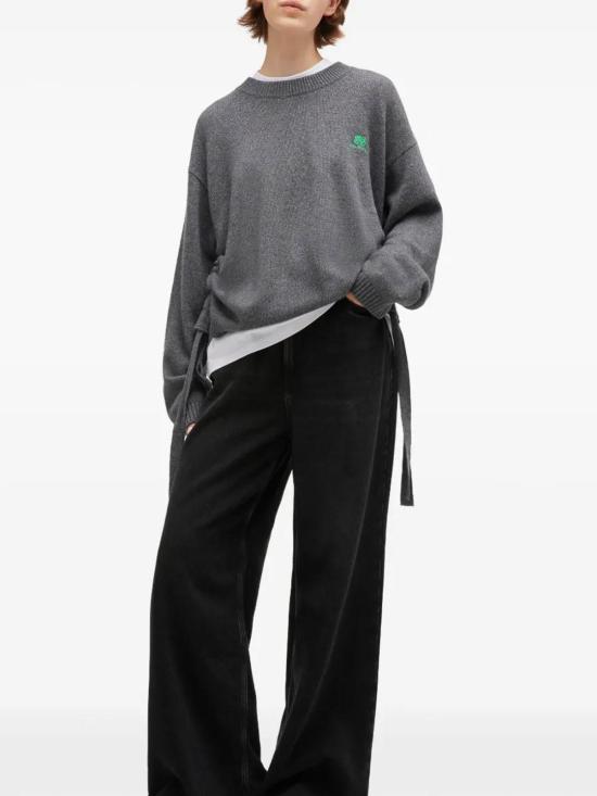 25FW 가니 울 믹스 점퍼 K2632220 Grey - GANNI