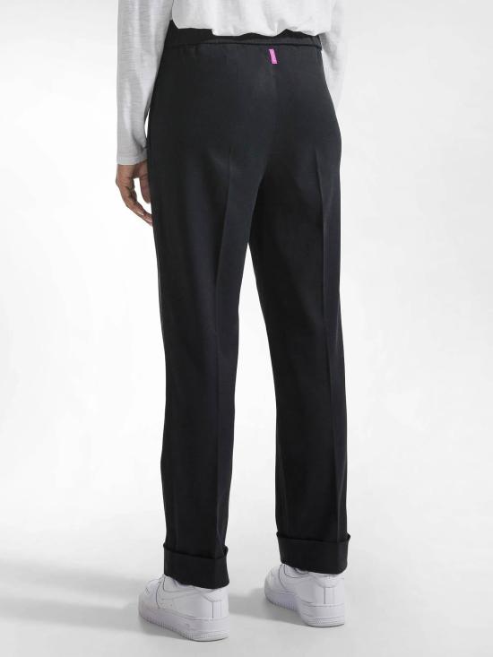  데하 팬츠 D3252810009 Black - DEHA