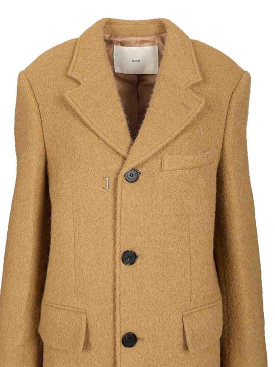 25FW 던스트 미디 스커트 UDCO5D122CAMEL Beige - DUNST