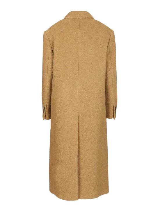 25FW 던스트 미디 스커트 UDCO5D122CAMEL Beige - DUNST