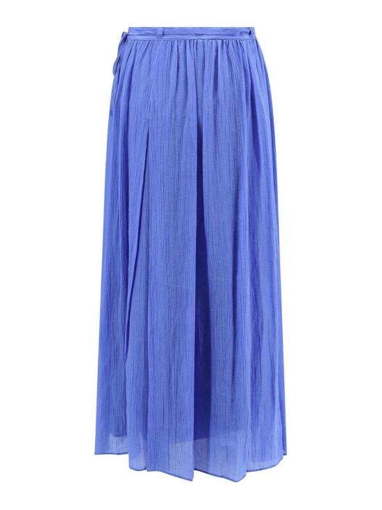 26SS 폴로 랄프로렌 미디 스커트 211A96330001 Blue - POLO RALPH LAUREN