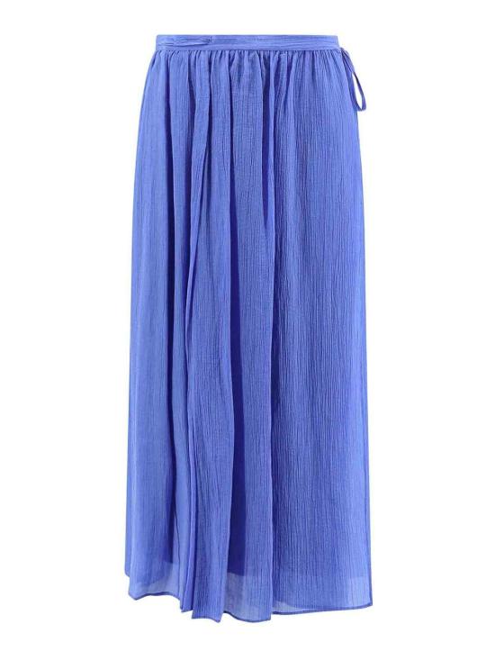 26SS 폴로 랄프로렌 미디 스커트 211A96330001 Blue