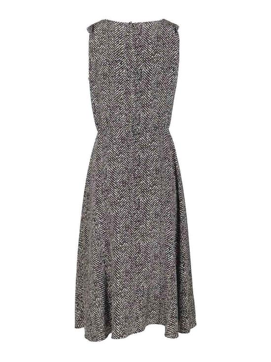 25FW 돌체앤가바나 미디 스커트 F6TWATFSA70HH5QS Grey - DOLCE & GABBANA