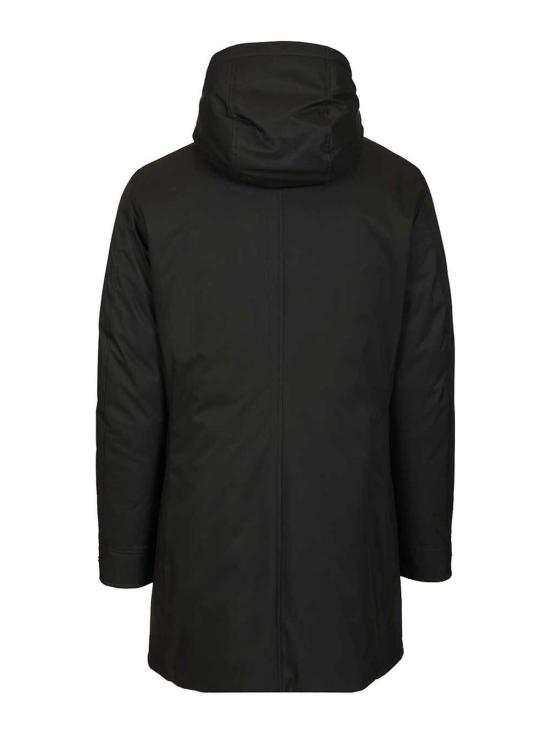 26FW 무레르 패딩 MOUCA100028TEPA011ADSU0001 Black - MOORER