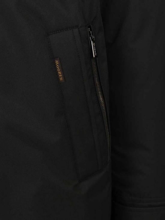 26FW 무레르 패딩 MOUCA100028TEPA011ADSU0001 Black - MOORER