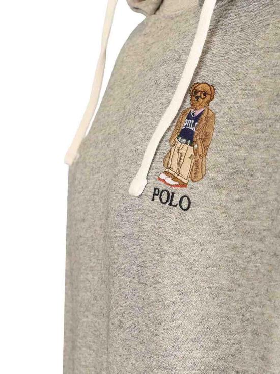25FW 폴로 랄프로렌 후드 티셔츠 710971780001 Grey - POLO RALPH LAUREN