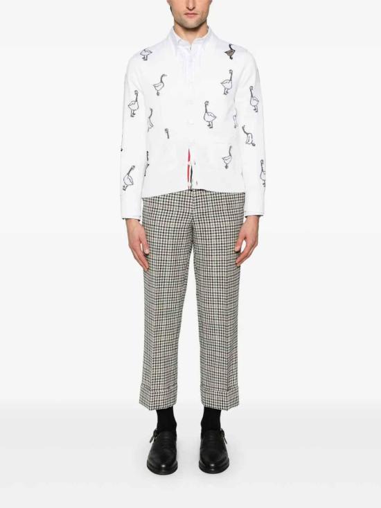  톰브라운 셔츠 MWL272EE1384035 Grey - THOM BROWNE