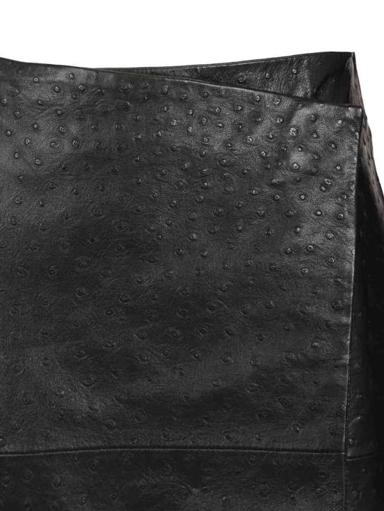 26SS 루루 스튜디오 가죽 자켓 GORABLACK Black - LOULOU STUDIO