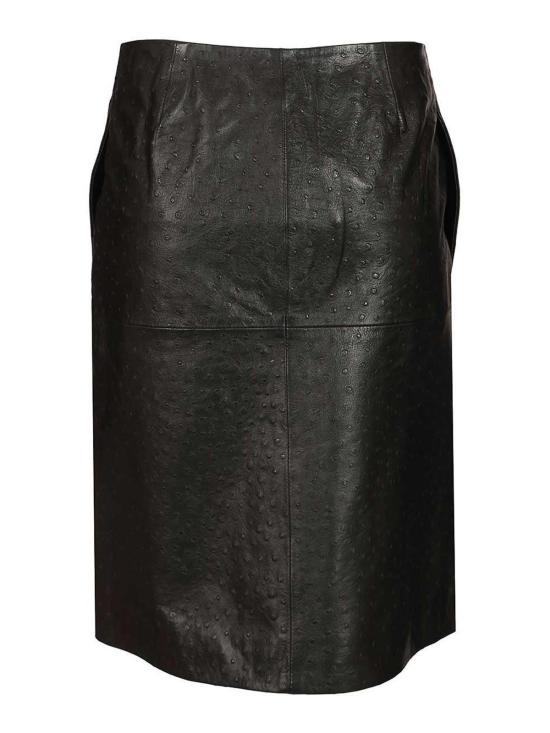 26SS 루루 스튜디오 가죽 자켓 GORABLACK Black - LOULOU STUDIO