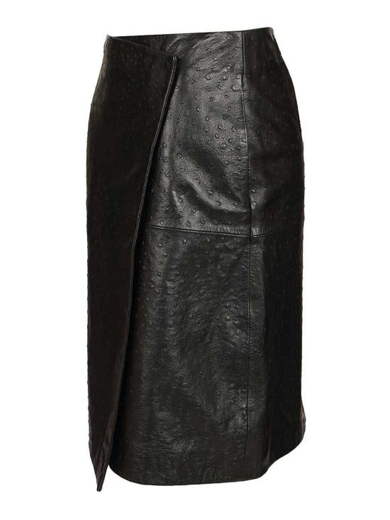 26SS 루루 스튜디오 가죽 자켓 GORABLACK Black - LOULOU STUDIO