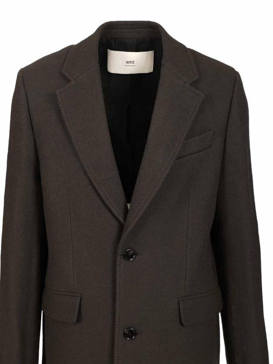 26FW 아미 의류 H25HCO010WV0078020H25 Grey - AMI