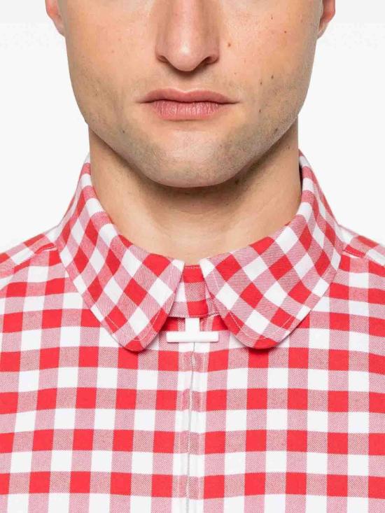  톰브라운 셔츠 MWL416AF0945600 Red - THOM BROWNE