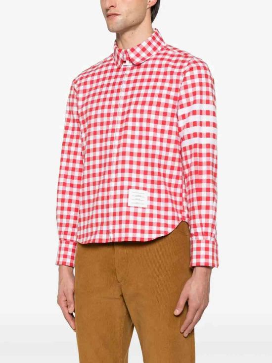  톰브라운 셔츠 MWL416AF0945600 Red - THOM BROWNE