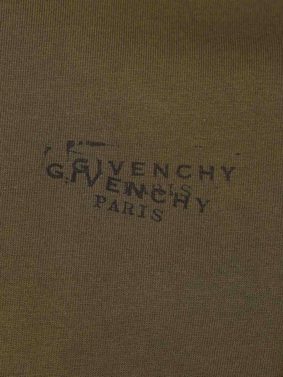 26SS 지방시 반팔 티셔츠 BM71NK3YSA305 Green - GIVENCHY