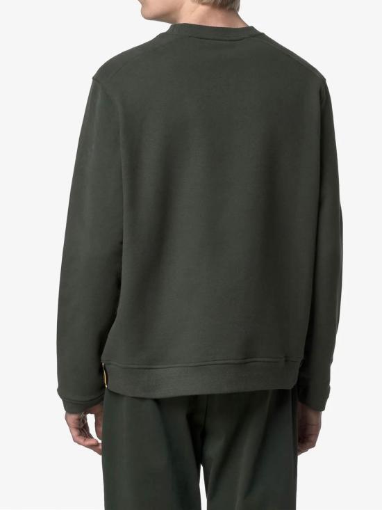 25FW 까웨 긴팔 티셔츠 K4147PWUOMOWMR Green - K-WAY