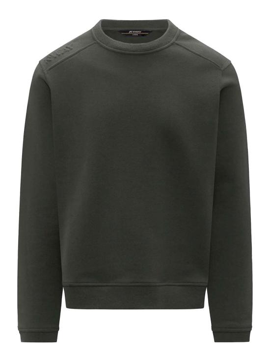 25FW 까웨 긴팔 티셔츠 K4147PWUOMOWMR Green