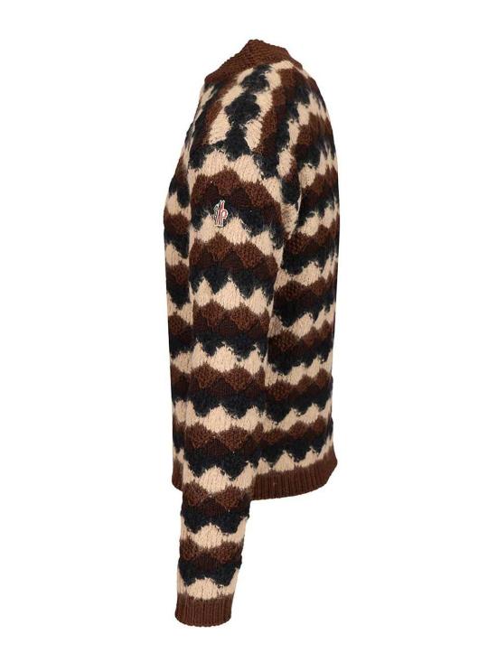 25FW 몽클레어 스웨터 K20979C00005M8099P27 Multicolour - MONCLER