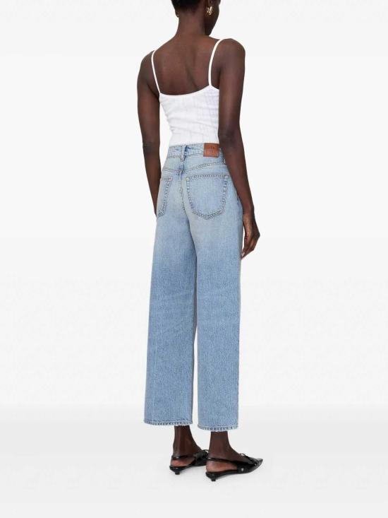 26FW 애니빙 민소매 티셔츠 A0811422OFW26 Cream - ANINE BING