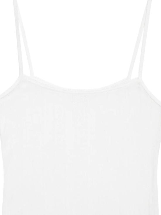 26FW 애니빙 민소매 티셔츠 A0811422OFW26 Cream - ANINE BING