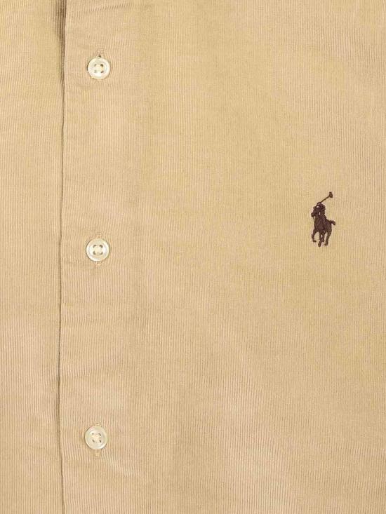 25FW 폴로 랄프로렌 긴팔 셔츠 710P00518004 Beige - POLO RALPH LAUREN