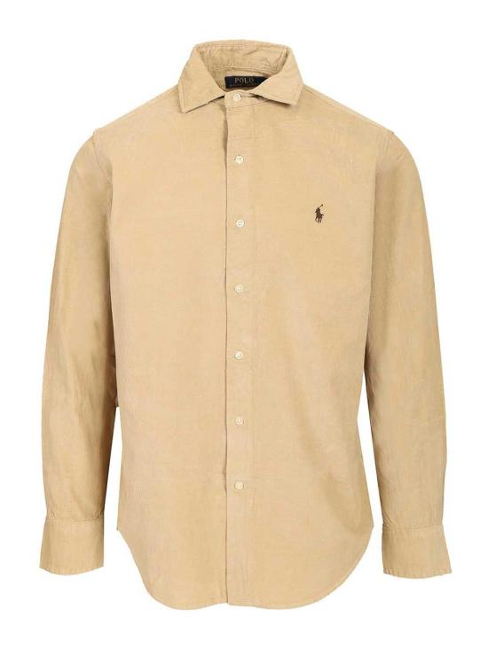 25FW 폴로 랄프로렌 긴팔 셔츠 710P00518004 Beige