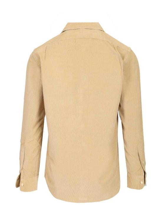 25FW 폴로 랄프로렌 긴팔 셔츠 710P00518004 Beige - POLO RALPH LAUREN