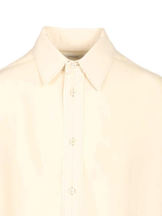  르메르 긴팔 셔츠 SH1206LF1286WH048 White - LEMAIRE