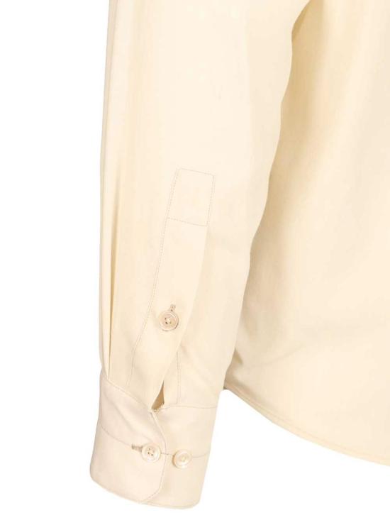  르메르 긴팔 셔츠 SH1206LF1286WH048 White - LEMAIRE