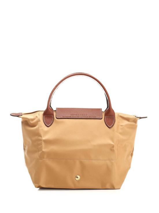  롱샴 르 플리아쥬 오리지널 핸드백 S L1621089P86 Yellow - LONGCHAMP
