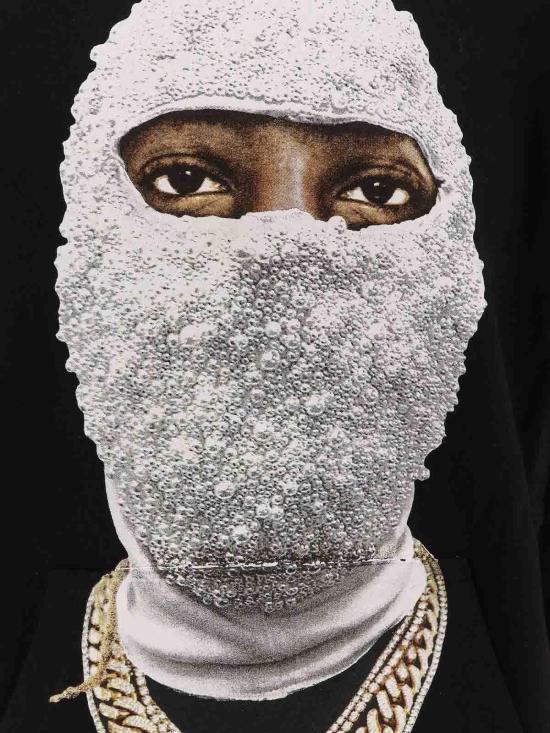 25FW 이놈어닛 후드 티셔츠 NUW25258009 Black - IH NOM UH NIT