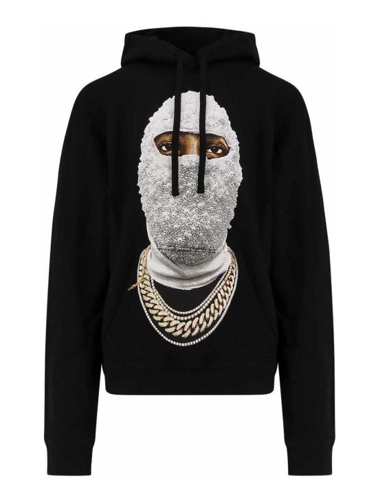 25FW 이놈어닛 후드 티셔츠 NUW25258009 Black