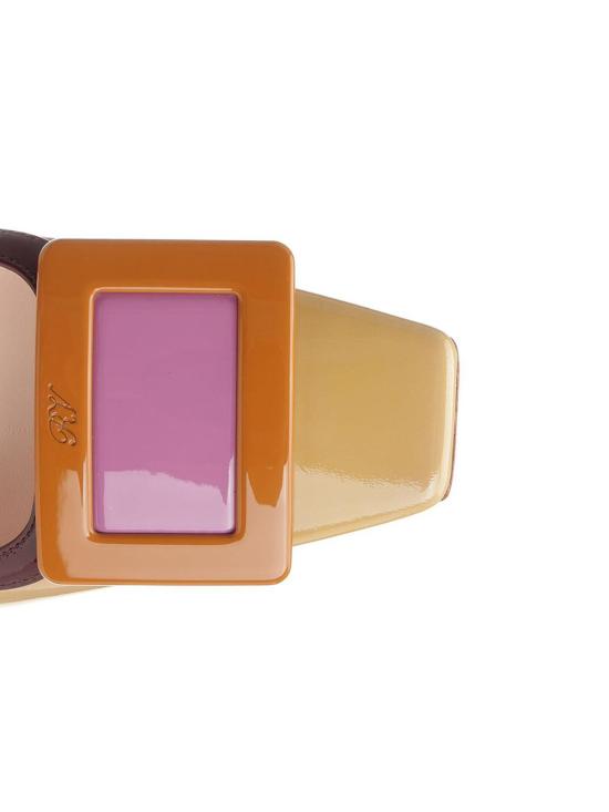 25FW 로저비비에 힐/펌프스 RVW00625601D1PRXT6 Multicolour - ROGER VIVIER