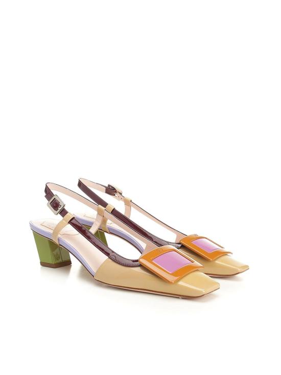 25FW 로저비비에 힐/펌프스 RVW00625601D1PRXT6 Multicolour - ROGER VIVIER