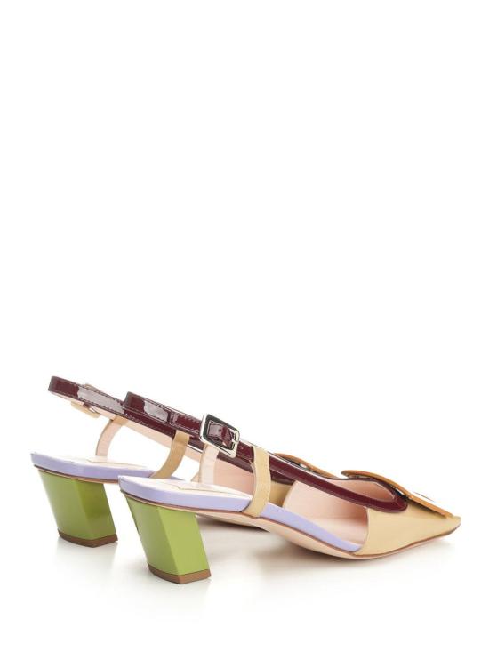 25FW 로저비비에 힐/펌프스 RVW00625601D1PRXT6 Multicolour - ROGER VIVIER