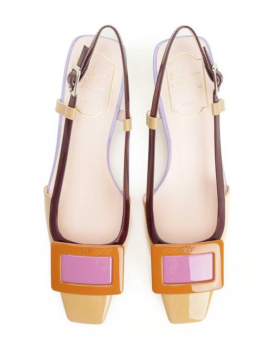 25FW 로저비비에 힐/펌프스 RVW00625601D1PRXT6 Multicolour - ROGER VIVIER