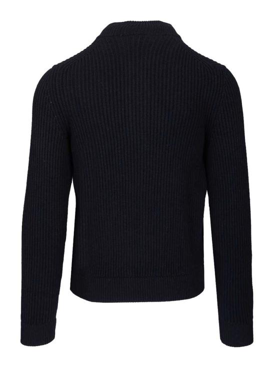 25FW 페델리 집업 니트 MU008059 Blue - FEDELI