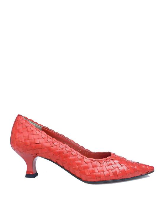 26SS 라 로즈 힐/펌프스 97340P0CAROLMANDARINA Red