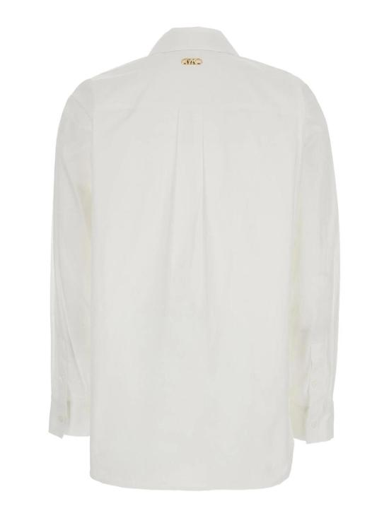 25FW 마이클 코어스 셔츠 MT540TYF4C100 White - MICHAEL KORS