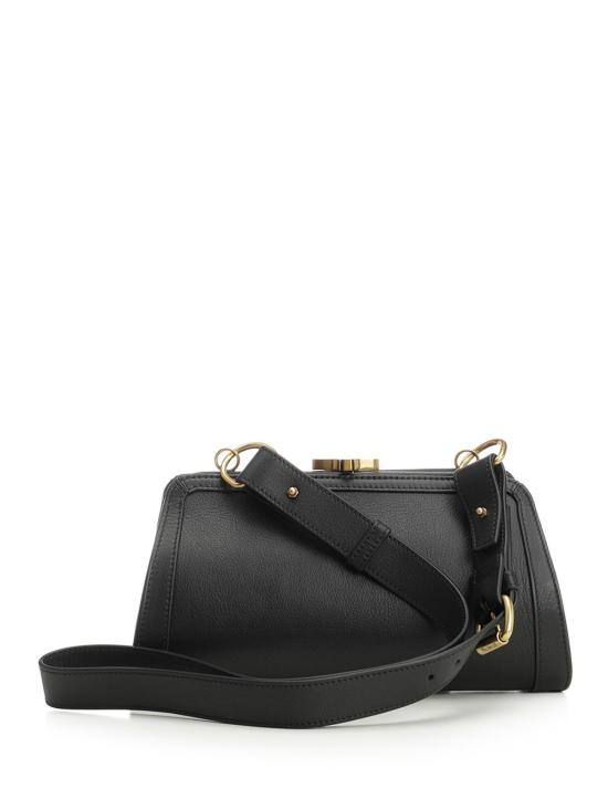 25FW 비비안웨스트우드 애스콧 프레임 백 4603000KWL00BZN401 Black - VIVIENNE WESTWOOD