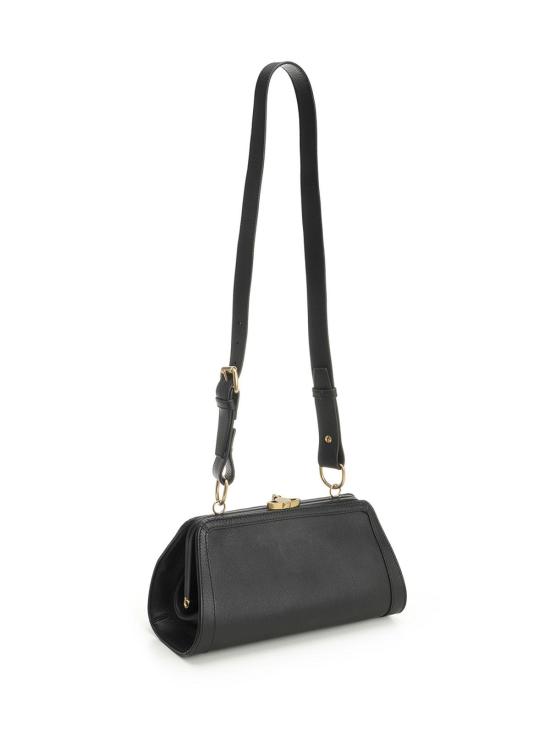 25FW 비비안웨스트우드 애스콧 프레임 백 4603000KWL00BZN401 Black - VIVIENNE WESTWOOD