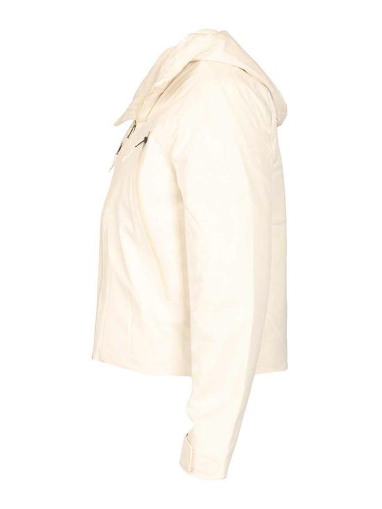  노스페이스 마운틴 Range 후드 다운 자켓 NF0A8DQTQLI White - NORTH FACE