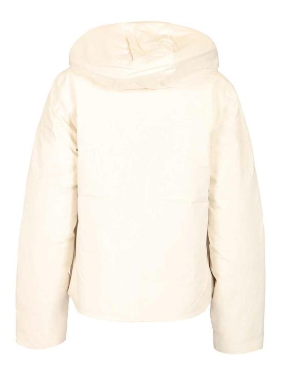  노스페이스 마운틴 Range 후드 다운 자켓 NF0A8DQTQLI White - NORTH FACE