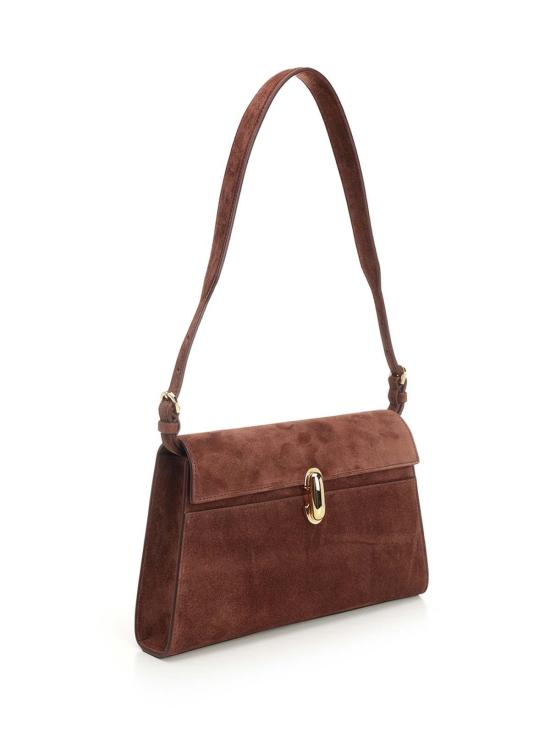 25FW 사베트 숄더백 H0340303202 Brown - SAVETTE