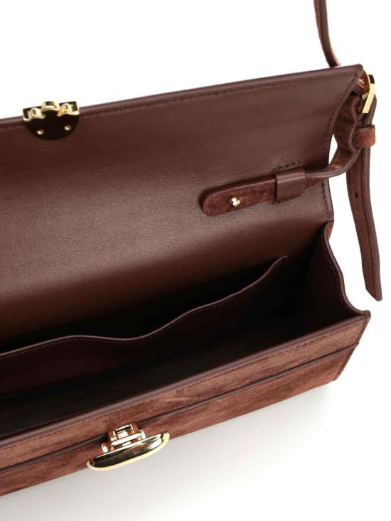 25FW 사베트 숄더백 H0340303202 Brown - SAVETTE