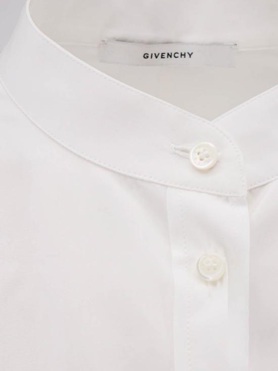 26SS 지방시 셔츠 BW61J81634100 White - GIVENCHY